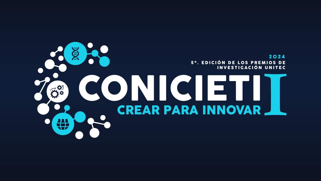 Cordialmente invitados a CONICIETI 2024, evento cumbre en materia investigación en ciencia y tecnología de <a href="/UNITEC_hn/">UNITEC Honduras</a> <a href="/InvestigaUNITEC/">Investigación UNITEC | CEUTEC</a> que se desarrollará el 29 y 30 de mayo. Para más información de la conferencia visite el siguiente enlace:
unitec.edu/conicieti/es/
