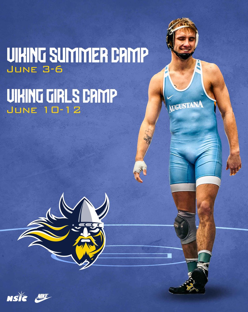 There is still time left to sign up for one of our camps! ⚔️

For More Information ➡️ bit.ly/3W3ybua

#VikingTough | #BuildingChampions