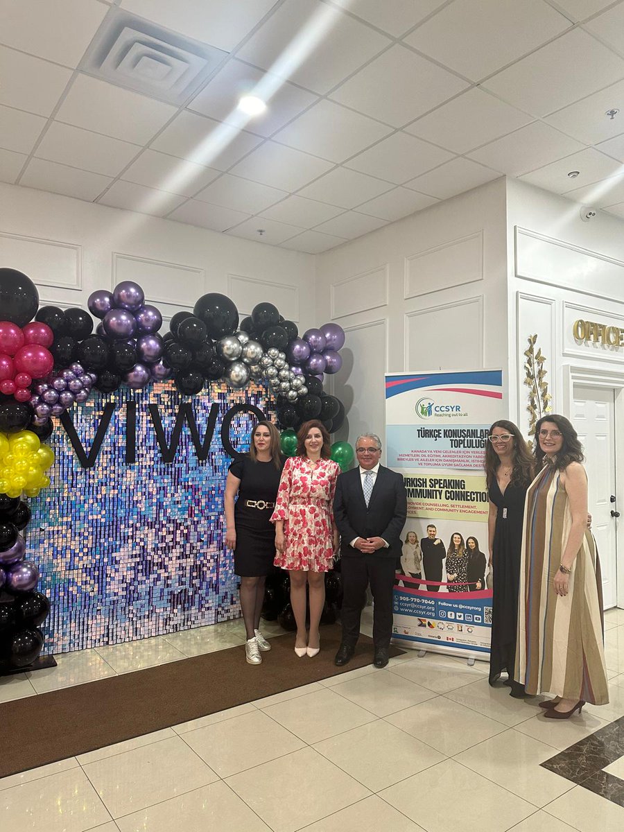 Thank you, Arzu Bozkurt for inviting us to the Voice of Immigrant Women (VIWO)'s first gala event and helping expand our connection with the #turkishspeakingcommunity! @SimaAcan @fsorbara @SherefSabawyPC @shafqatalimp #womensupportwomen#ccsyr #communityengagement #yorkregion