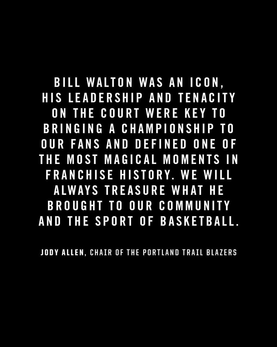 Jody Allen, Chair of the Portland Trail Blazers