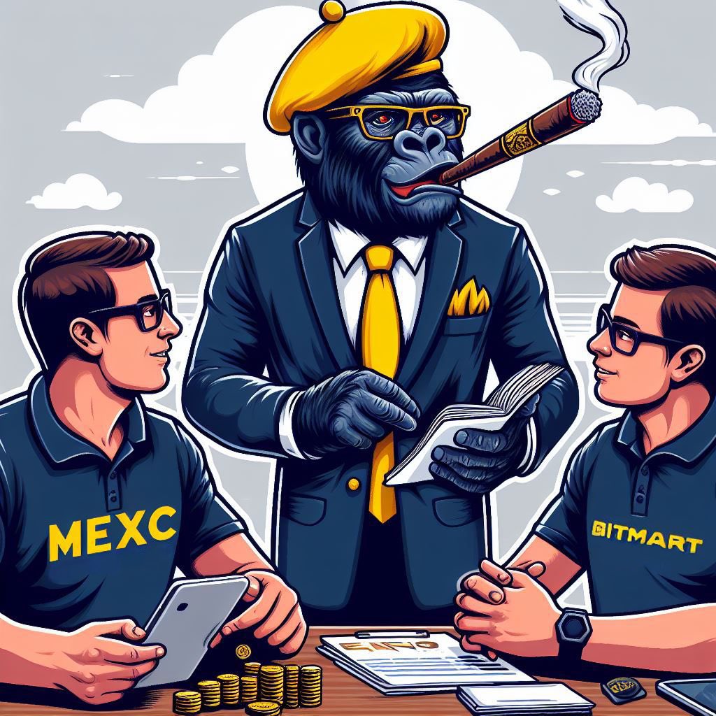 samiat77406's tweet photo. @JakeGagain Sky's the limit for $Gori Gorilla Project, watch this space! 🦍 @GoriOnTon https://t.co/oVF1jqsDID