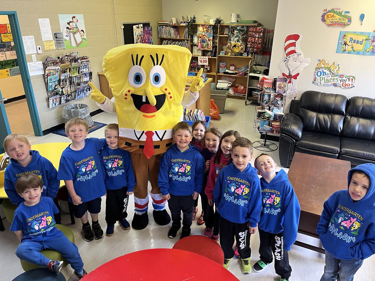 Our Kindergarten Celebration festivities have begun at SJE! 🌈 <a href="/Seahawks2407/">St. Joseph's Elementary</a>  <a href="/NLSchoolsCA/">NLSchools</a>