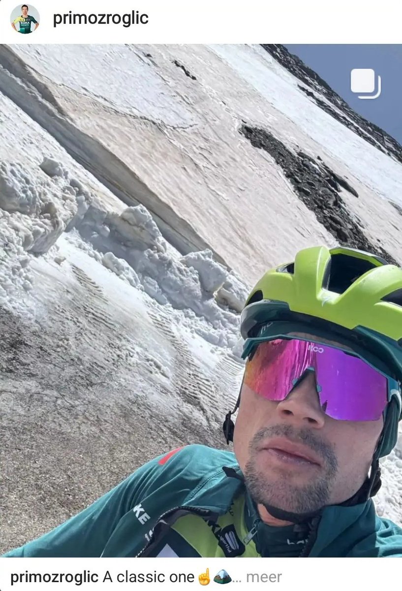 Keep practicing Primož 😅🫣, but above all, keep posting 🤳🤗.
#roglic #rogla #primozroglic