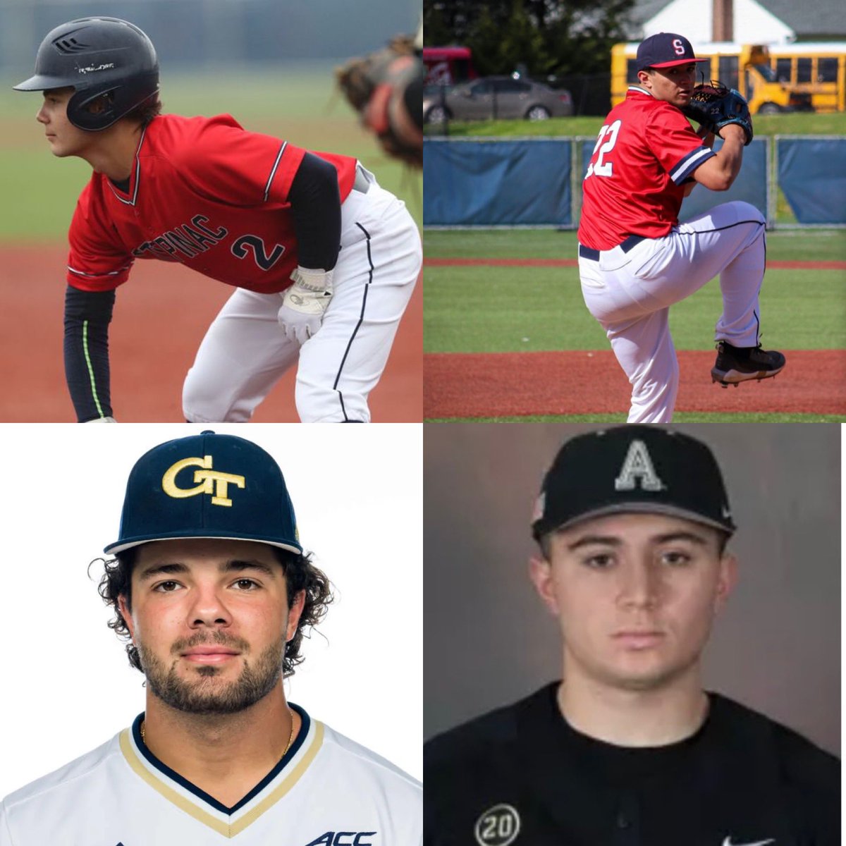 NCAA Baseball Tournament  Georgia Tech & Army in the Athens region together. Good Luck Mike Becchetti @BecchettiMike  & Luke Marino @lmarino22_  . #DefineYourFuture #NacNation @StepinacHS si.com/college/indian…