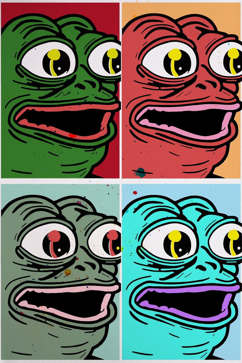 Oh PEPE?

it's just a meme🐸

no need to overthink it 🐸