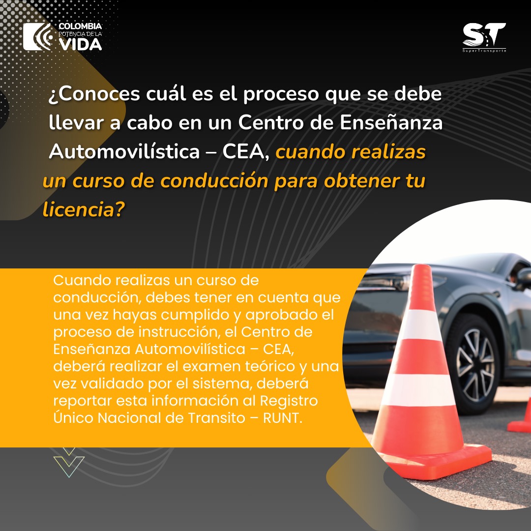 Supertransporte's tweet photo. Los datos del alumno capacitado reportados al @RUNT_OFICIAL, generarán un número de identificación nacional del certificado en la categoría que corresponda, con base en las exigencias establecidas en la normatividad. ¡Así se #EnseñaConLegalidad!

➡️https://t.co/D1oDQSD8iU https://t.co/k1KV9Ca2Rp