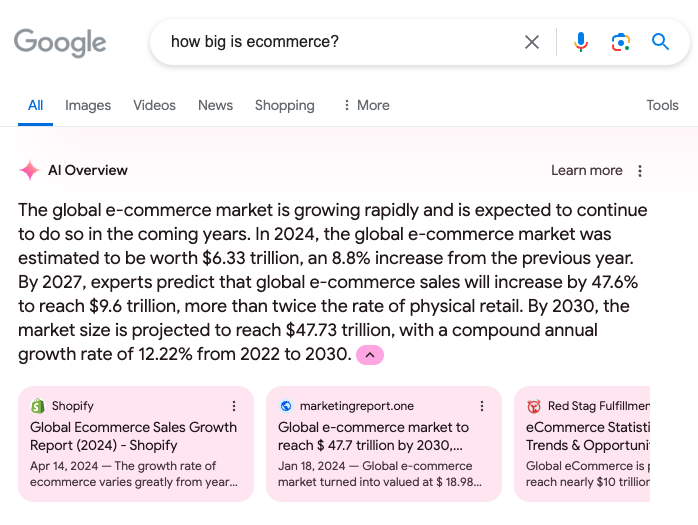 Google just threw a $2.7 Trillion wrench into the economy Millions of ...
