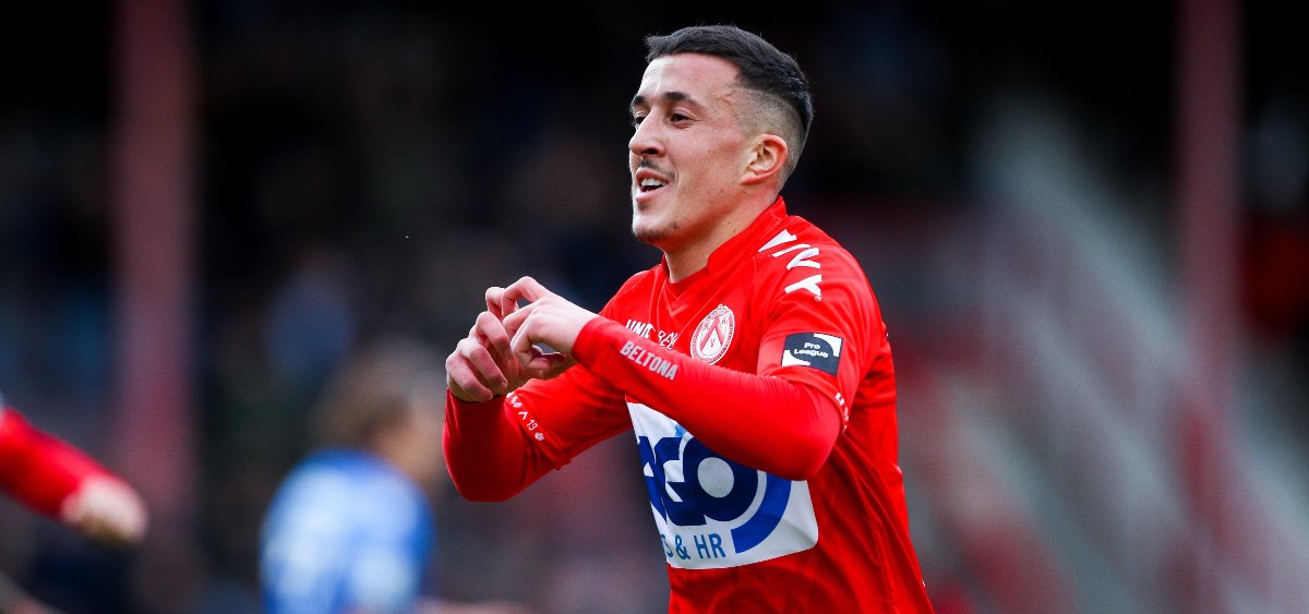 🚪Departure Danger - KV Kortrijk 

Abdelkahar Kadri is being linked to a transfer to Club Brugge.

There have been contacts with his entourage.

📰@Nabil_djellit 

#KVK #ClubBrugge #TransferNews #Sorare