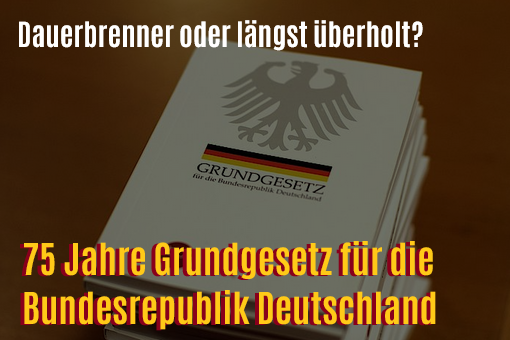 Dauerbrenner oder längst überholt?

#FreieWelt #SvenvonStorch #SVS #Deutschland #Grundgesetz #Bundesrepublik #Parlamentarischen #Rates 

tinyurl.com/4btu4vx8