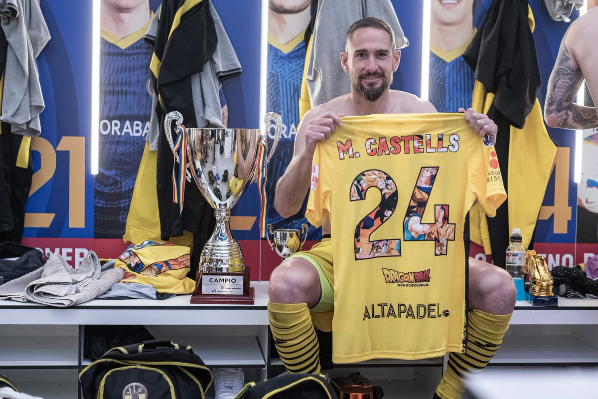 #Pip4
Enhorabona pel doblet històric conseguit a la lliga Andorrana.
Gran treball,  t'ho mereixes <a href="/MarcCastells8/">Marc Castells</a> ⚽🥇🏆