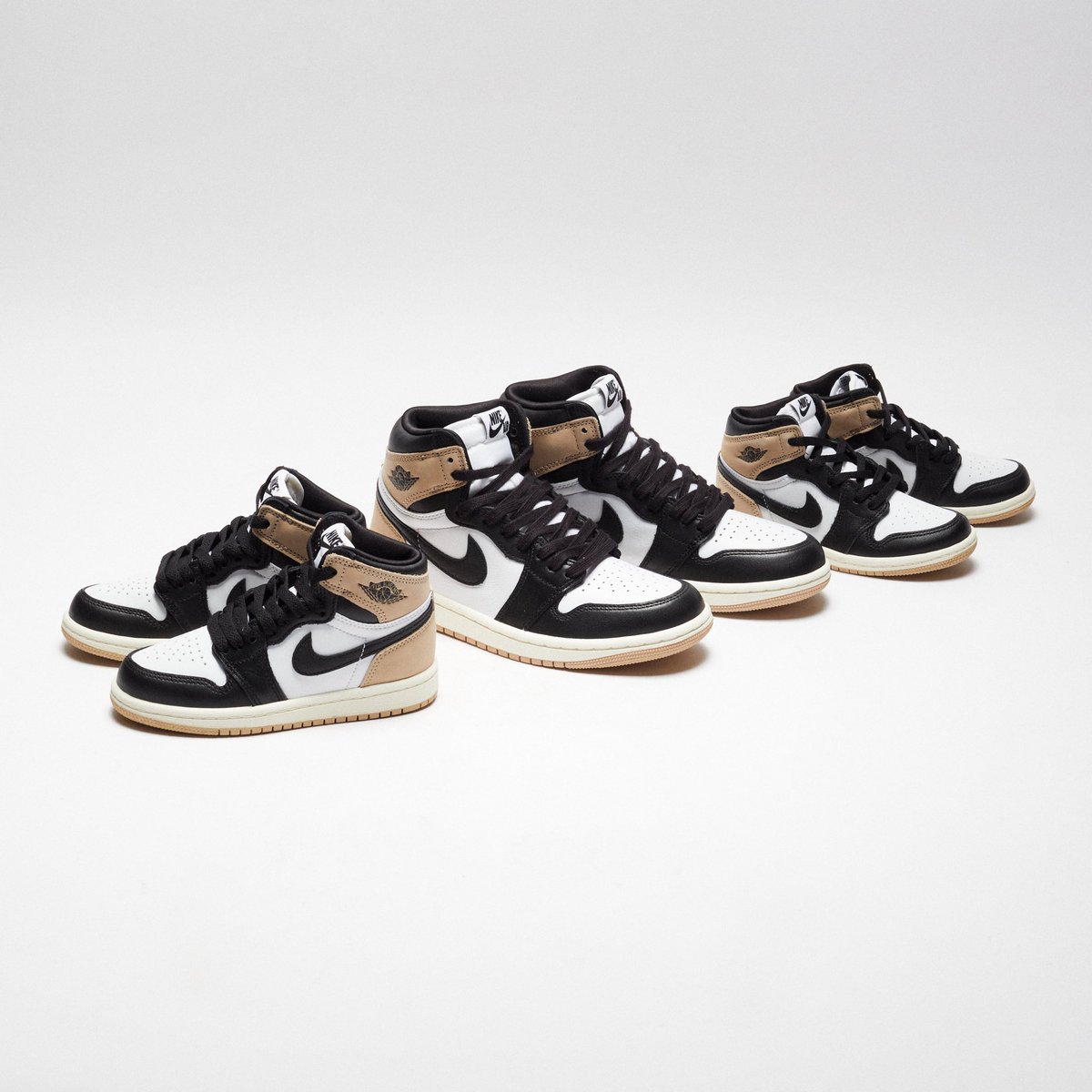 Jordan AJ 1 Retro High OG ‘Latte’ in women’s, PS and TD sizing // Available Wednesday, 5/29 at 11am at all UNDEFEATED Chapter Stores and 7am PST at Undefeated.com @jumpman23