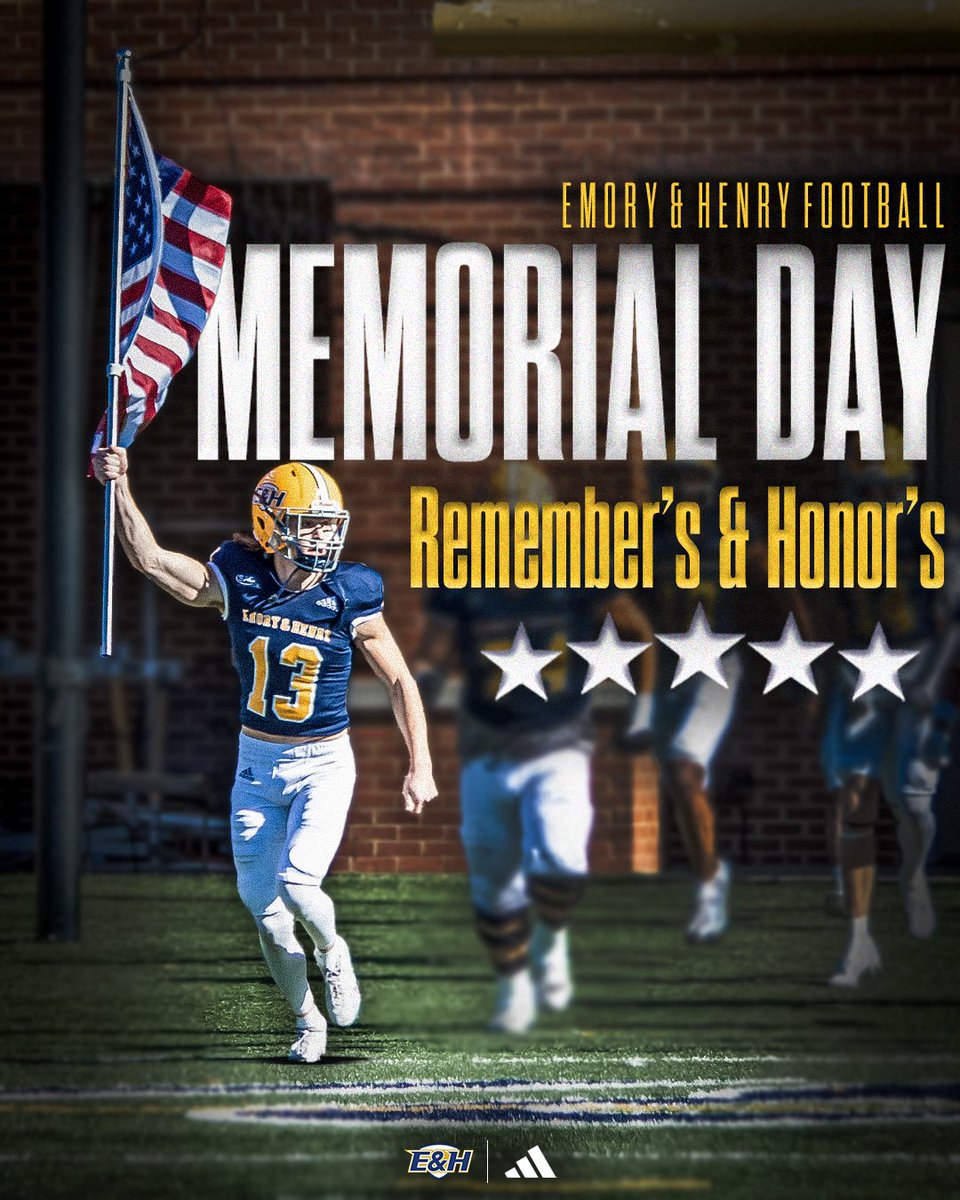 Always Remember. Always Honor. Happy Memorial Day🇺🇸 #GoWasps #BlueCollarGoldStandard