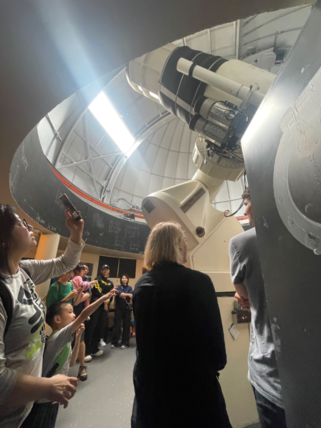 We are so thankful to the hundreds of people that came to the Allan I. Carswell Observatory for @Doors_OpenTO this past weekend. Thanks to Observatory staff from @YorkUScience for making it such a great event!