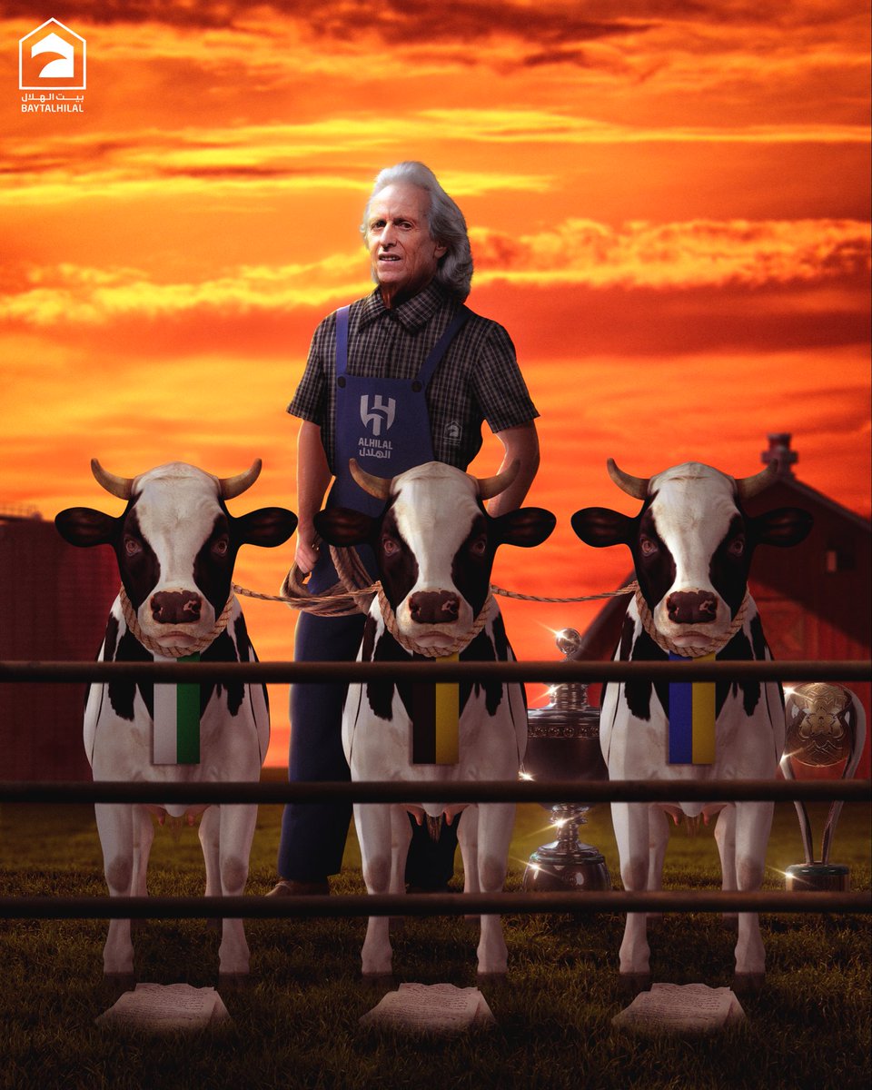 baytAlhilal's tweet photo. 🐄 تم حـلـب البقرات الثلاث 😁👍

#BAYTALHILAL https://t.co/TTtICLQBQw