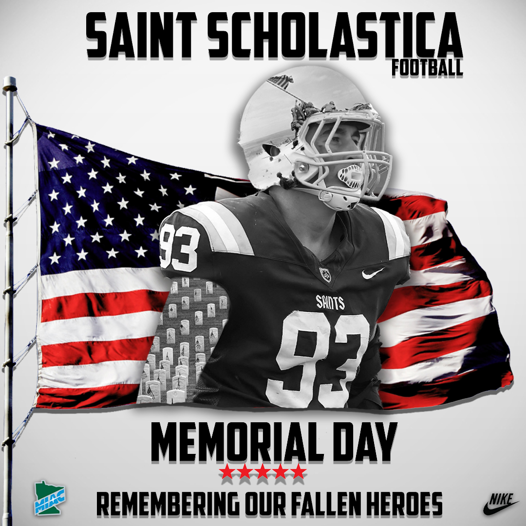 CSSSaintsFB's tweet image. Today we remember those who have given the ultimate sacrifice for their country. 
#LiveTheStandard