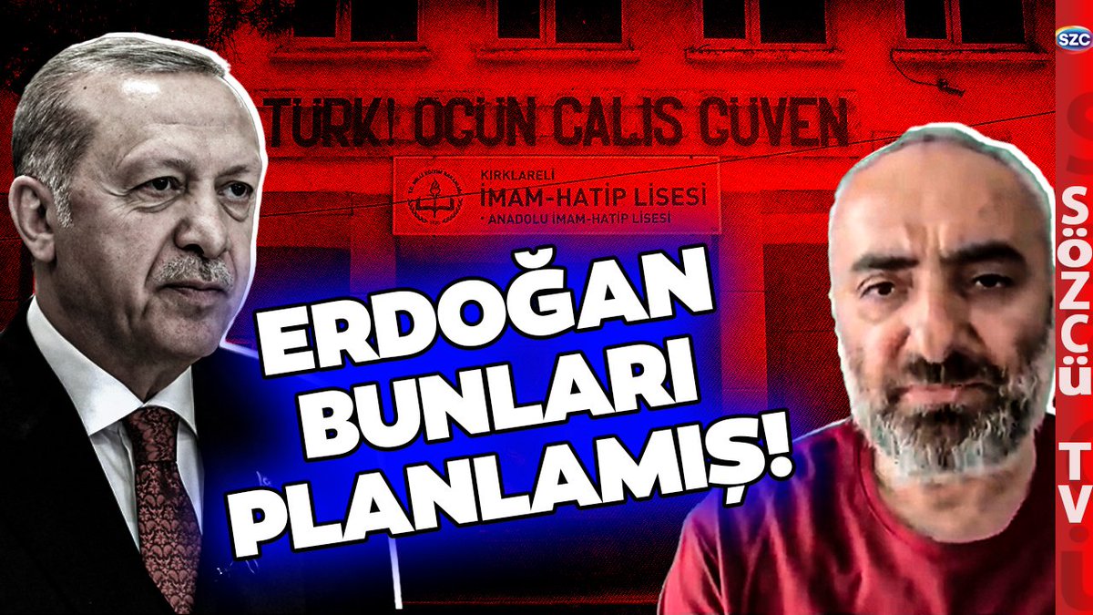 'İMAM HATİPLEŞTİRME PROJESİ' İsmail Saymaz Erdoğan ve AKP'nin Eğitim Planını Deşifre Etti @ismailsaymaz @BelovacSerap youtu.be/fSBpaWbQMaQ