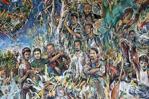 "Faşizme karşı omuz omuza! " sloganının en yalın aynı zamanda en anlamlı pratiği olan ve yeşili savunurken nitelik değiştirip kızıla doğru dönen #Gezi11yaşında . Bu muazzam hareketi yaratan Anadolu halklarına bu uğurda dövüşenlere , dövüşürken düşenlere bin selam olsun.