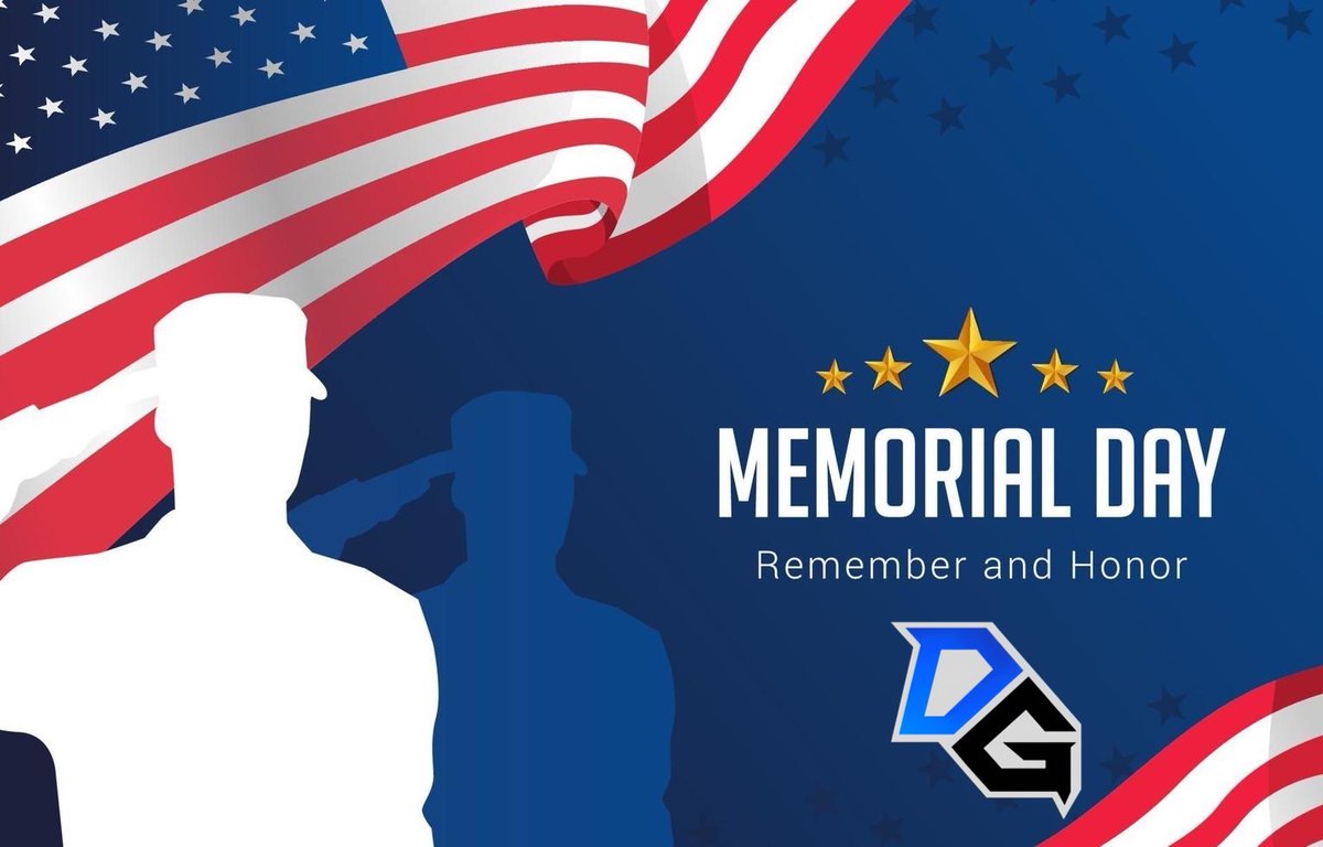 To those who made the ultimate sacrifice, we will ALWAYS remember. 🇺🇸 #DfuzeFamily