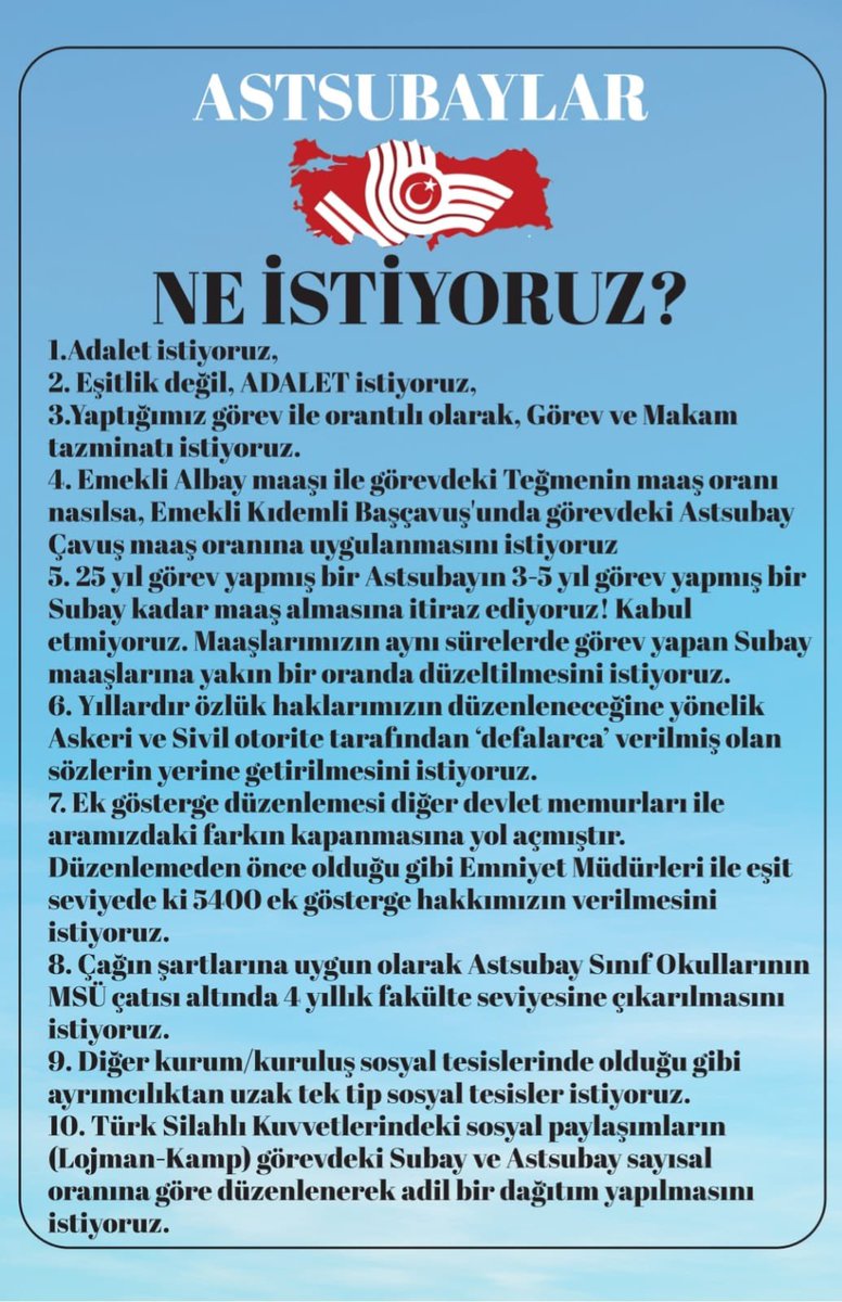 YusufDogu29's tweet photo. #AstsubaylaraAdalet
#PlamdemiBüyükBuluşma
Ankara , Ankara duy sesimizi,
Bu astsb.ların ONUR MÜCADELESİ 
@nevzatyuksel2 
@LeventUlucan1 
@FahrettinBagri 
@MoonkhanAksoy 
@Efe_Turk09 
@TuncbilekN 
@temadankara 
@aliosmanonder34
@OpDrBilgehan https://t.co/BVV1gfRcOm