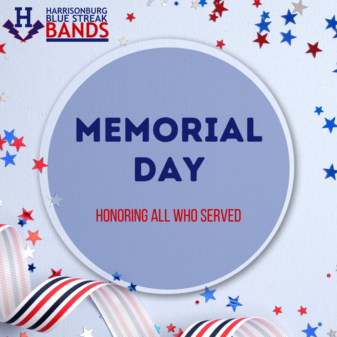 Harrisonburg HS Band (@bluestreakbands) on Twitter photo 