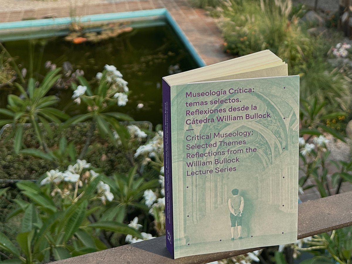 La Tallera abrió otro espacio para todas las personas visitantes. ¡La biblioteca, en la planta baja de la residencia!

#RecomendaciónSemanal
“Museología Crítica: temas selectos. Reflexiones desde la Cátedra William Bullock.”

#redmuseosINBAL
<a href="/bellasartesinba/">Instituto Nacional de Bellas Artes y Literatura</a> @redmuseosINBAL