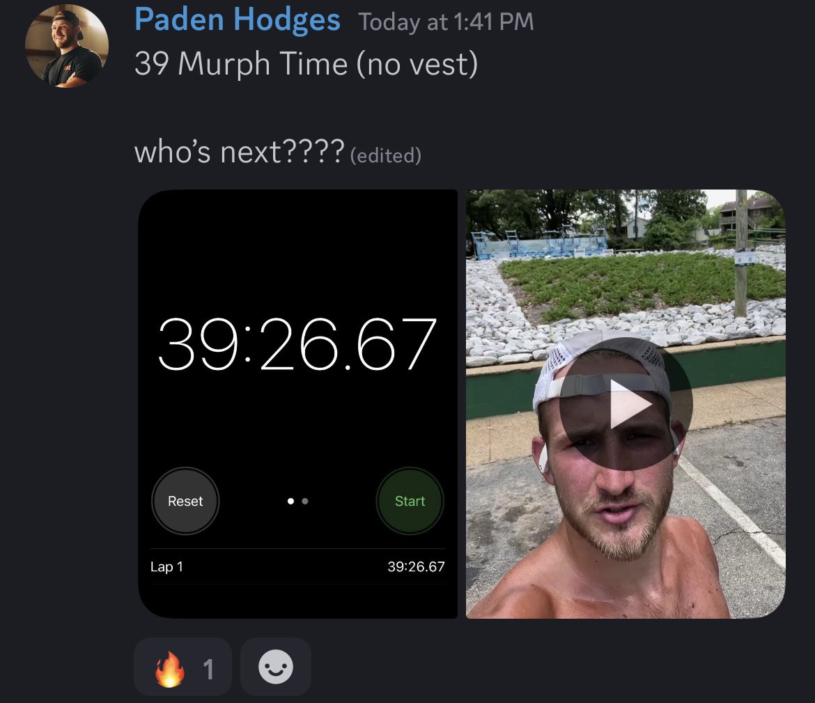 The Elevate guys are crushing the MURPH! 🔥