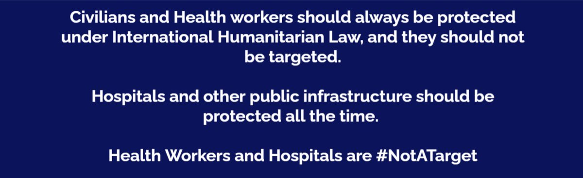 abdinasirgole's tweet photo. WHO condemns today's attack on civilians and frontline health workers at the entrance of Salah Ghandour Hospital in Bint Jbeil town, South Lebanon. Hospitals and health workers should have the freedom to provide lifesaving services to the public without any fear or risk. https://t.co/bHqXIN4SQa