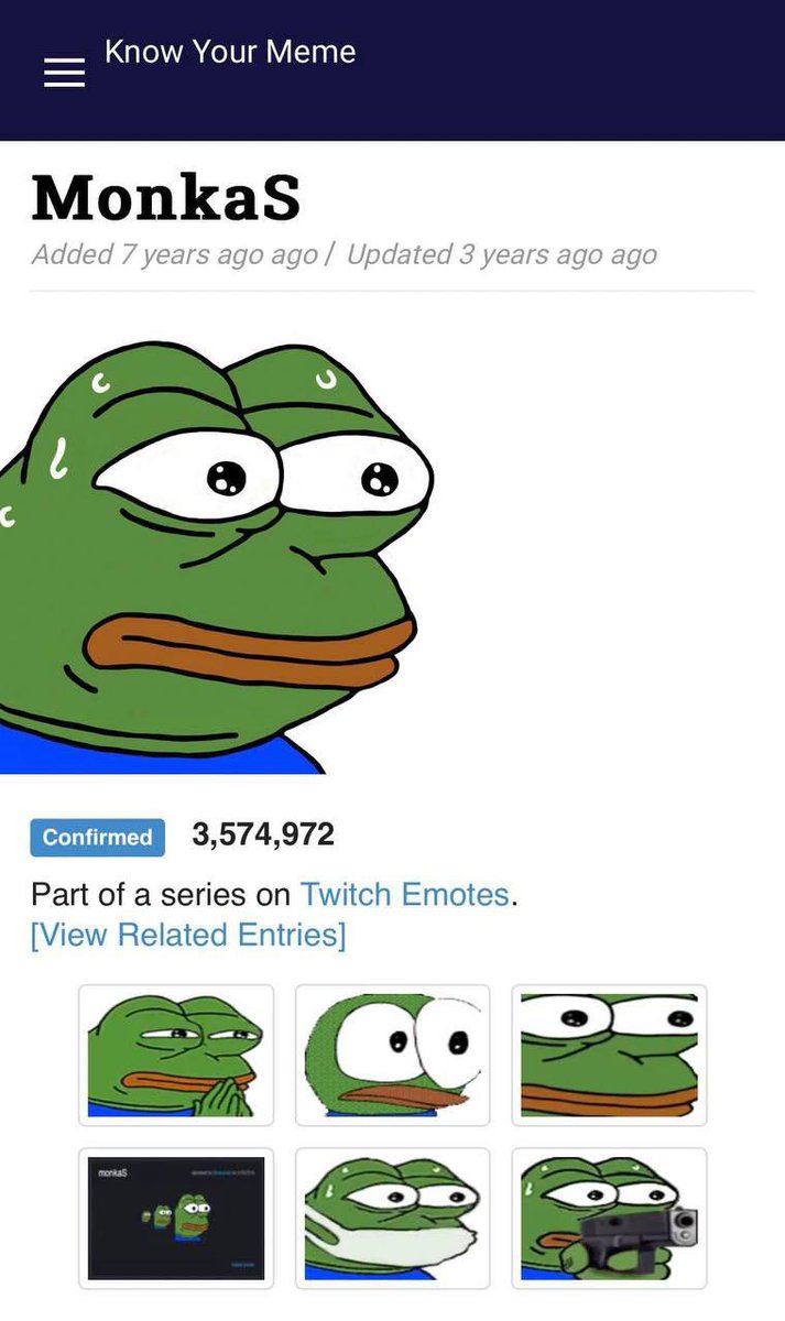 collectorking09's tweet photo. @CrashiusClay69 $MONKAS VS $PEPE
#MONKAS VS $PEPE https://t.co/QCCTcE3ZmZ