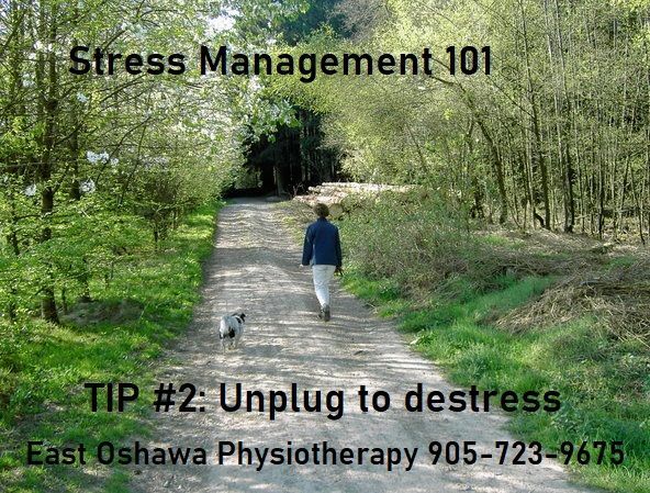 Stress Management Tip #2: Unplug from technology and enjoy some quiet time with a book or a walk outdoors. #DigitalDetox #StressFree 📚🌳