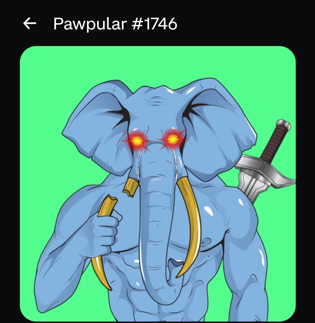 PreciseGrows's tweet photo. #NewProfilePic
#WeeklyPFPSwap
@pawpularapp is the project I'll be switching is my new PFP, tap in to find out about the project.
Ty AGAIN
@ShaggyCBW for the #airdrop & @ShortyTalls100
For inviting me into the space. DISCORD🔗👇🏾
https://t.co/6EjisS4FiZ
DOWNLOAD @PawpularApp NOW https://t.co/RafO5qv3KJ