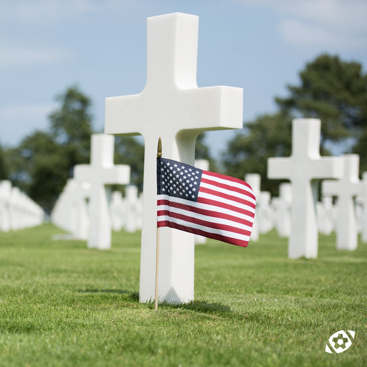 Today and everyday, the Ertz Family Foundation salutes our nation's heroes. We remember their courage, service, and ultimate sacrifice. Our work is possible because of the freedoms they've defended. We are forever grateful. 🇺🇸🙌🏼