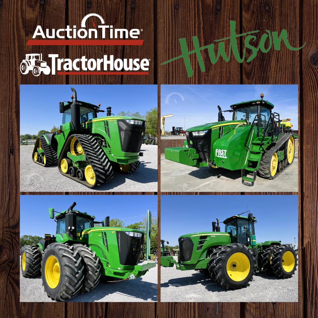 TractorHouse's tweet photo. π Seeking premium farm equipment? Explore Hutson's offerings up for bid on #AuctionTime this week! πΎ
π Discover more here β‘οΈ https://t.co/juODgiJa22
#TractorHouse #AuctionTime #Hutson #JohnDeere #FarmGear https://t.co/kIT61CMVs1