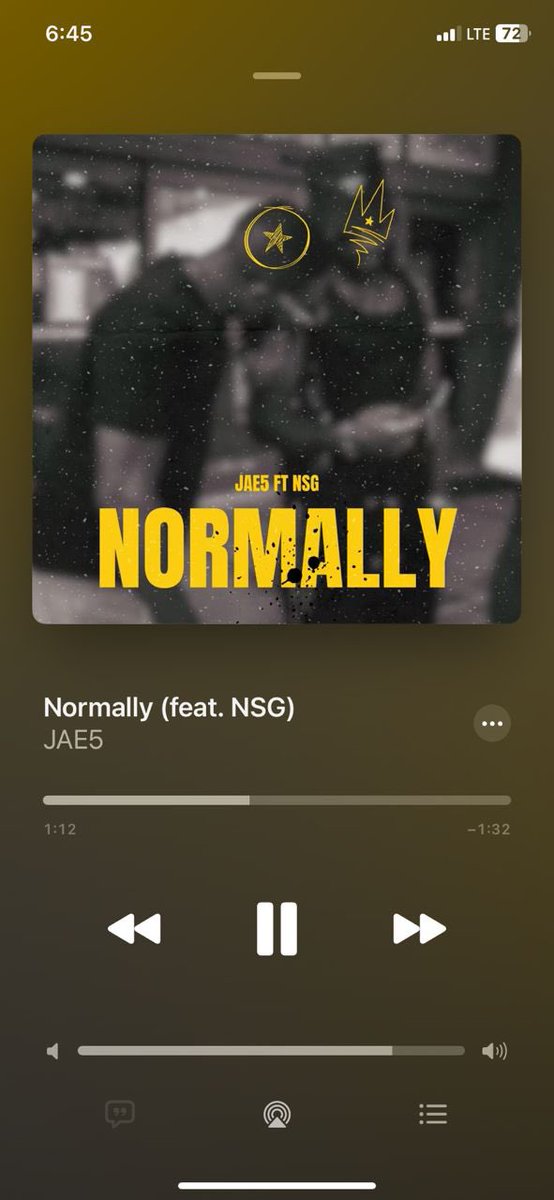 Just pressed play on @JAE5_ and @Nsg’s collab, and I'm already hooked. Don't sleep on this one fam 🫶🏽