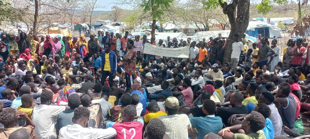 HkZuk's tweet image. 🚨 اليوم الرابع في الإضراب عن الطعام للسودانيين العالقين في غابات أثيوبيا.

٢٧ مايو ٢٠٢٤م
#السودانيين_العالقين_باثيوبيا