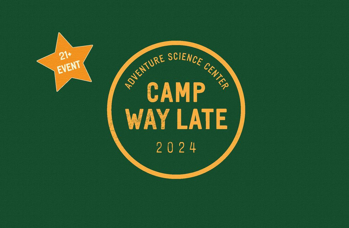 The @adventuresci is seeking enthusiastic volunteers for their Way Late Play Date event! Volunteers will facilitate activities for guests, assist with ticketing and check-in, set up/tear down tables, and create a fun atmosphere!

Sign up here: hon.org/opportunity/a0…