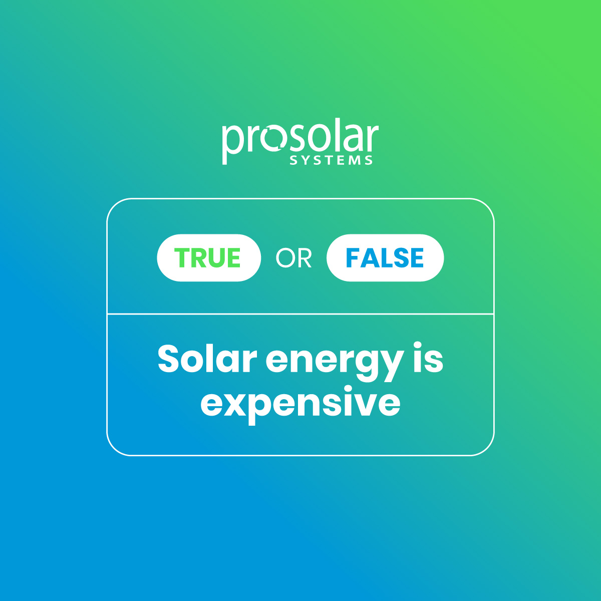 🌞🔋 Myth: Solar energy is expensive. FALSE! It's more affordable than you think! Discover how solar saves at ProSolar Caribbean.

Learn more ➡️ prosolarcaribbean.com

#SolarSavings #AffordableEnergy #ProSolarCaribbean #MythBusting #CleanEnergy