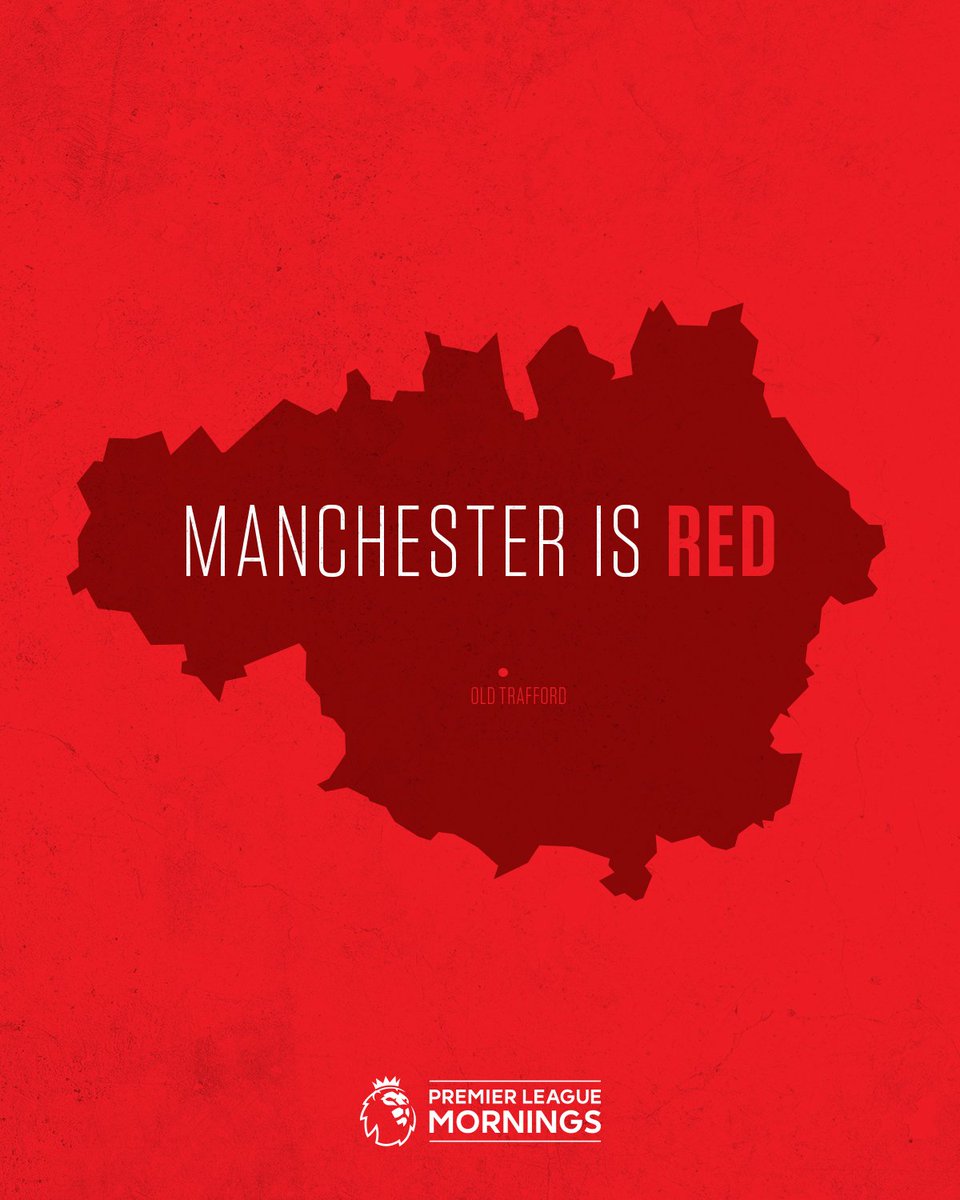 #ManchesterIsRED 🔴