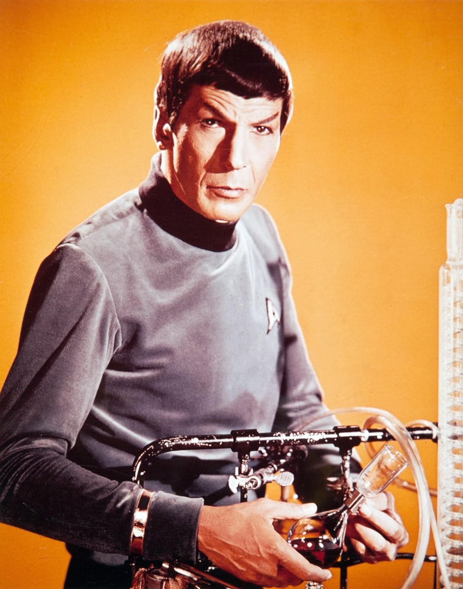 OnlyACartwright's tweet image. #StarTrek #LeonardNimoy