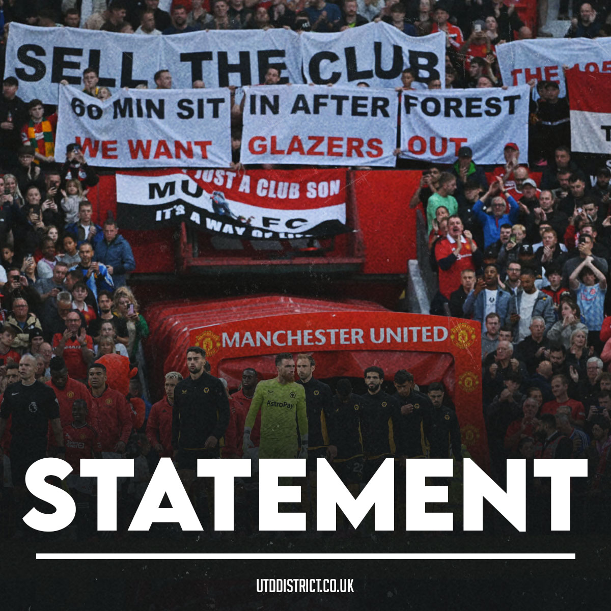 UtdDistrict's tweet image. 🚨 BREAKING: #mufc's largest independent supporters' group has released a statement urging Sir Jim Ratcliffe to keep Ten Hag

➡️ utddistrict.co.uk/manchester-uni…