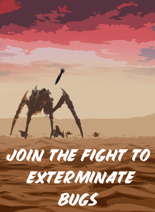 Super Earth Ministry of Truth tweet media