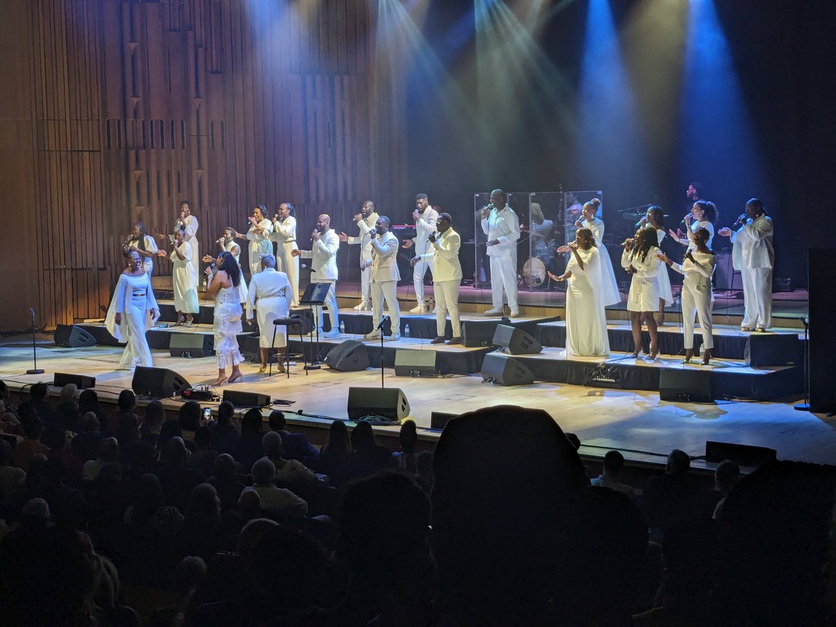 <a href="/TheKingdomChoir/">The Kingdom Choir</a> <a href="/BarbicanCentre/">Barbican Centre</a> are absolutely fantastic!! Such a fun evening!