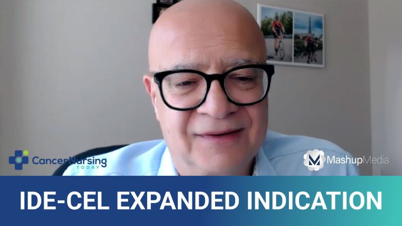 📈 How have treatments for multiple myeloma evolved? 📺 In this video, hear insights from @rabonour1 of @IUMedSchool, who discusses the recently expanded indication for ide-cel in multiple myeloma, the KarMMa-3 trial, and more. ➡️ Watch: buff.ly/4bguSEK #mmsm #myeloma