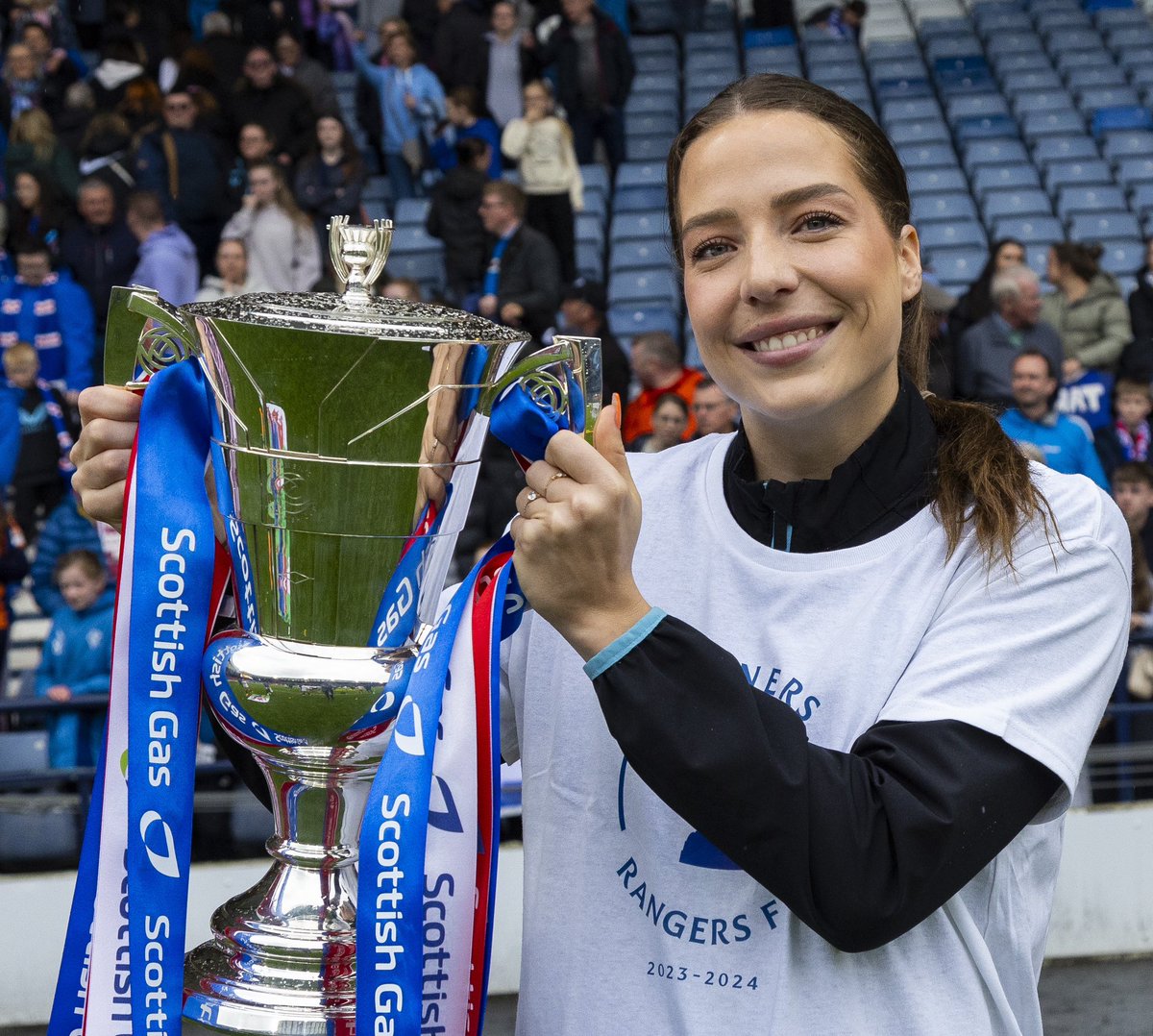 Everyone at #RangersFC would like to thank Lisa Martinez for her time at the club and wish her all the best for the future. 💙