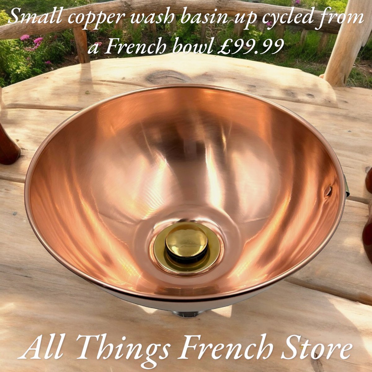 allthingsfrenchstore.com/products/coppe… #camperconversion #coppersink #smallbusiness