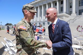 It is a privilege to honor those who serve in the military so we may remain free.  This Memorial Day, I encourage all Utahns to reflect and remember those who paid the ultimate sacrifice, never to return to their loved ones. To all those who have served or are currently serving,
