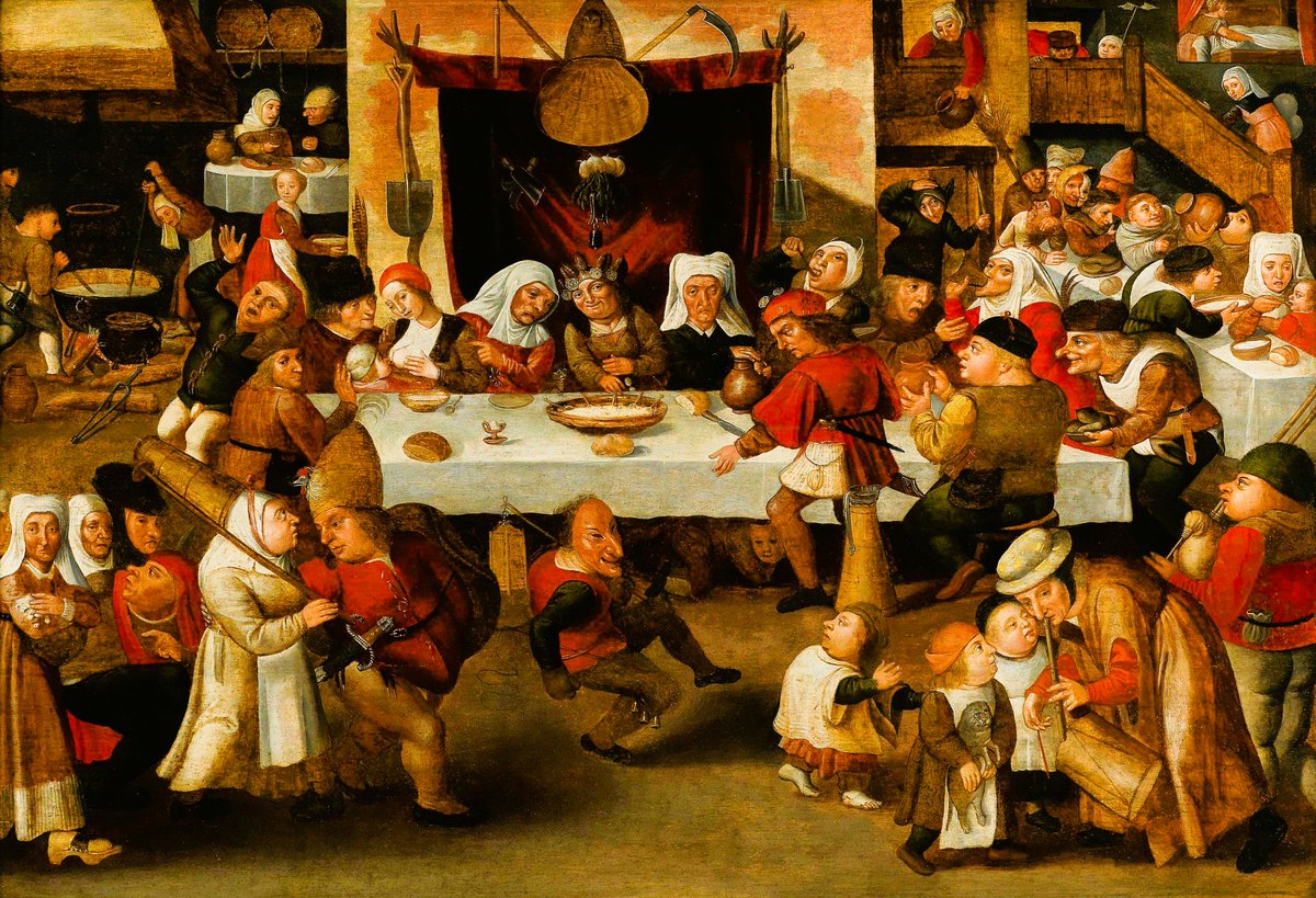 Frans Verbeeck, 1510 – 1570, Flemish painter; Peasant wedding
