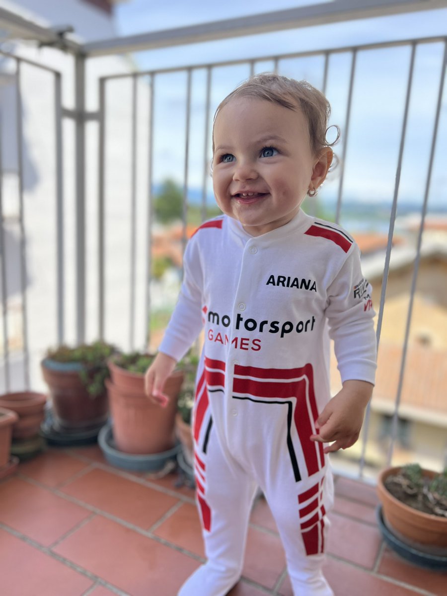 my lil f1 driver 🤍🏎️