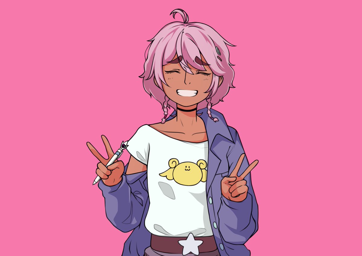 doppio does art! tweet media