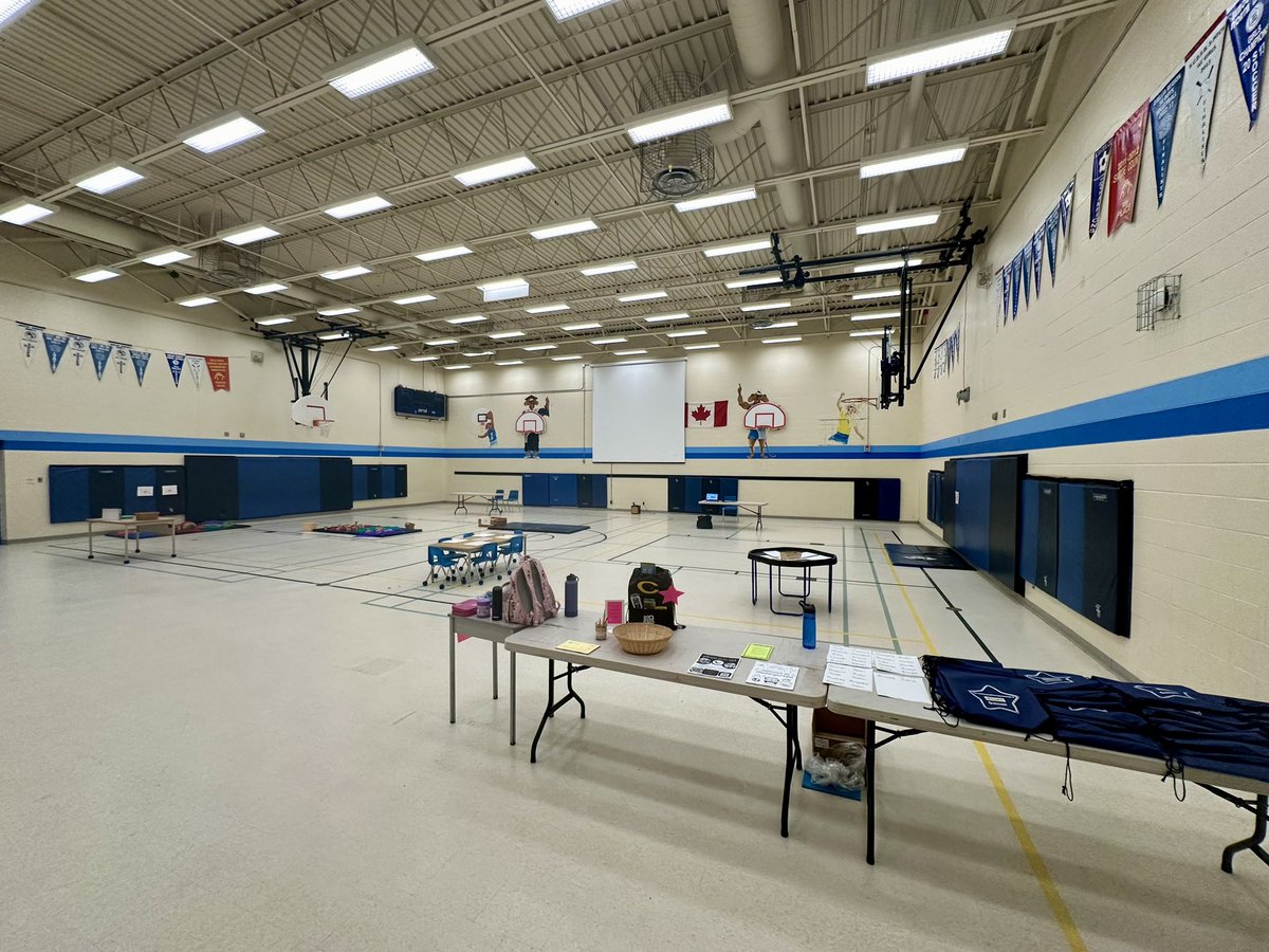 ColdwaterKindie's tweet photo. Preparing for our newest Coldwater Cougar Cubs. Welcome to Kindergarten!! #kindergartenorientation @CPS_MES @KellyCoxEDU @SCDSB_Schools https://t.co/vM1Cl9UZAh