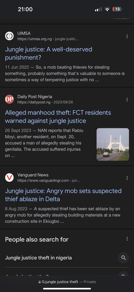 EfeVote's tweet photo. Christians congratulations

All one needs to type is jungle justice theft and you’ll see articles on daily jungle justice meted out by Christians.
as for Sugabelly you’re already cursed so there’s no need for more curses usless fool https://t.co/bqPbamGMJh